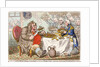 John Bull taking a Luncheon... by James Gillray