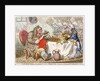 John Bull taking a Luncheon... by James Gillray