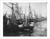 Shipping at low tide, Swansea by unknown