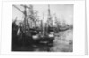 Shipping at low tide, Swansea by unknown