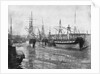Shipping at low tide, Swansea by unknown