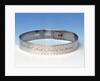 Dog collar worn by Nelson's dog Nileus by Joseph Heriot