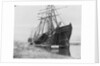 'Mary of St Ives' and unidentified vessel at mooring, Swansea by unknown