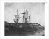 Vessels aground at low tide, Swansea by unknown
