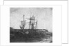 Vessels aground at low tide, Swansea by unknown