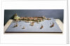 Topographic model, Port of Southampton by Kenneth Britten