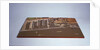 Topographic model, Liverpool Docks by Kenneth Britten
