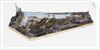 Topographic model, Denny's shipyard, Dumbarton by Michael K. Buxton
