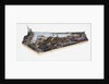 Topographic model, Denny's shipyard, Dumbarton by Michael K. Buxton