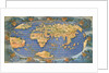 Planisphere world map by Francesco Rosselli, around 1508 by Francesco Rosselli