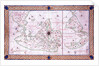 World chart by Pierre Hamon, 1568 by Pierre Hamon