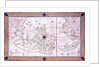 World chart by Pierre Hamon, 1568 by Pierre Hamon