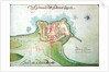 Channel Islands Survey: 'A ground platt from Mount Arguile' by Thomas Phillips