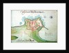 Channel Islands Survey: 'A ground platt from Mount Arguile' by Thomas Phillips