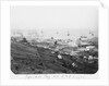 Coquimbo Bay with HMS 'Liffey' by unknown