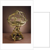 Orrery in the form of Renaissance Ptolemaic armillary sphere by Richard Glynne