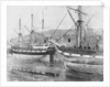 Mary Dugdale' and unidentified ship - possibly 'Countess of Bective by unknown