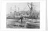 Mary Dugdale' and unidentified ship - possibly 'Countess of Bective by unknown