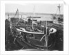 Fitting out iron steamship HMS 'Achilles' (1863) at Chatham Dockyard by unknown