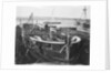 Fitting out iron steamship HMS 'Achilles' (1863) at Chatham Dockyard by unknown