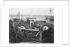 Fitting out iron steamship HMS 'Achilles' (1863) at Chatham Dockyard by unknown