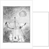 18th century diving apparatus by unknown