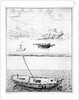 18th century diving apparatus by unknown