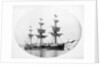 HMS 'Shannon' (1875) at anchor by unknown