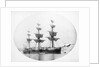 HMS 'Shannon' (1875) at anchor by unknown