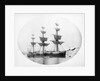 HMS 'Shannon' (1875) at anchor by unknown