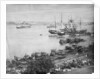 The port of Calcutta, circa 1870 by unknown