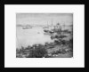 The port of Calcutta, circa 1870 by unknown