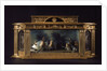 Diorama of the Battle of the Saints by unknown