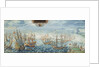 The Spanish Armada in the Strait of Dover, 1588 by Flemish School