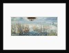 The Spanish Armada in the Strait of Dover, 1588 by Flemish School