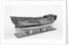 Full hull model of the 'Britannia' (1719), a 100-gun three-decker, first-rate ship of the line by Unknown