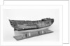 Full hull model of the 'Britannia' (1719), a 100-gun three-decker, first-rate ship of the line by Unknown