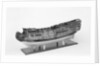 Full hull model of the 'Britannia' (1719), a 100-gun three-decker, first-rate ship of the line by unknown