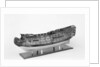 Full hull model of the 'Britannia' (1719), a 100-gun three-decker, first-rate ship of the line by unknown