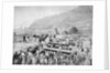 Capture of a Choshu battery at Shimonoseki by Felice Beato