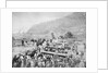 Capture of a Choshu battery at Shimonoseki by Felice Beato