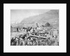Capture of a Choshu battery at Shimonoseki by Felice Beato