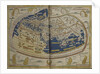 World map from Ptolemy's Cosmographia of 1492 by Ptolemy