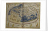 World map from Ptolemy's Cosmographia of 1492 by Ptolemy