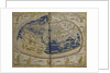 World map from Ptolemy's Cosmographia of 1492 by Ptolemy