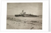 'Colombo' wrecked on Minicoy Island by unknown