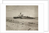 'Colombo' wrecked on Minicoy Island by unknown