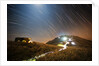 Sunset Peak startrail by Chap Him Wong