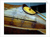 Full hull model, life-saving capsule, stern, showing cockpit by R. F. Wells