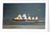 Embroidered picture of the 'Great Eastern' 1858 by James Collins